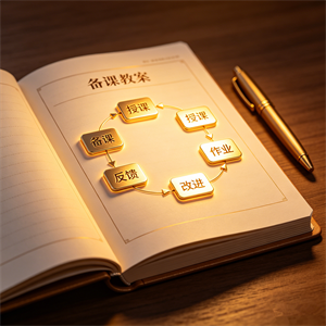 办学优势 4 闭环精细化教学管控
