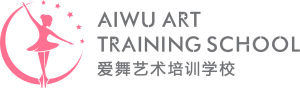 爱舞新logo 横版